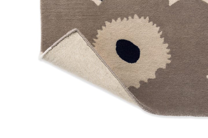 Unikko ullteppe, Greige, 170x240 cm Marimekko