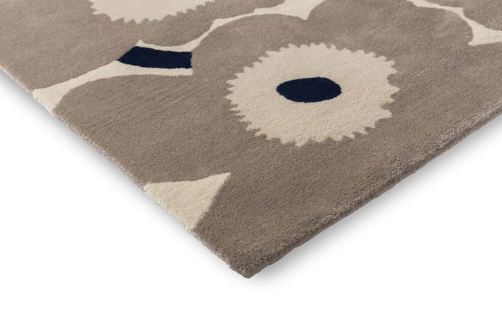 Unikko ullteppe, Greige, 200x280 cm Marimekko