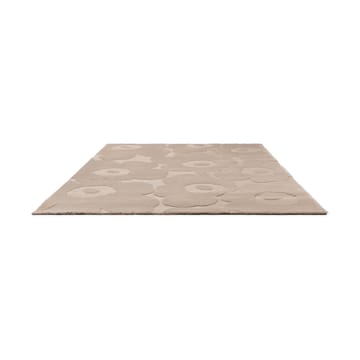 Unikko ullteppe - Light Beige, 200x300 cm - Marimekko