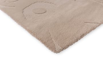 Unikko ullteppe - Light Beige, 200x300 cm - Marimekko