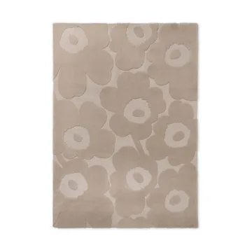Unikko ullteppe - Light Beige, 250x350 cm - Marimekko