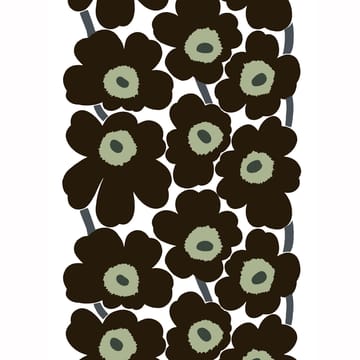 Unikko voksduk - svart - Marimekko