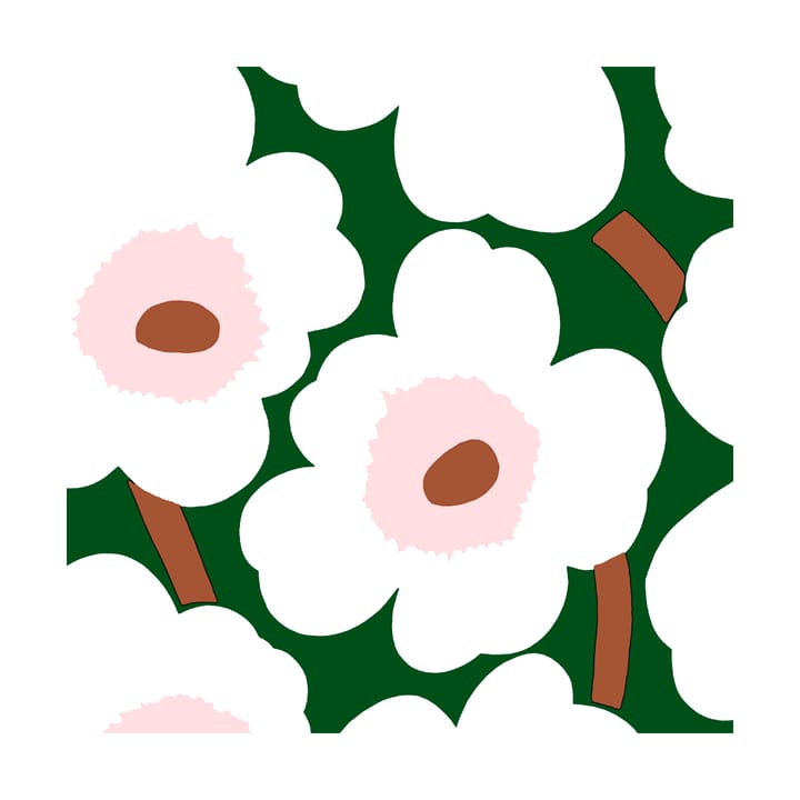 Unniko serviett 33x33 cm 20-pk - Dark green - Marimekko