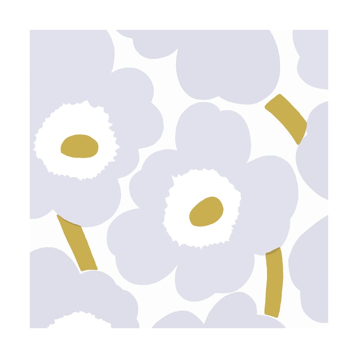 Unniko serviett 33x33 cm 20-pk - Grey - Marimekko