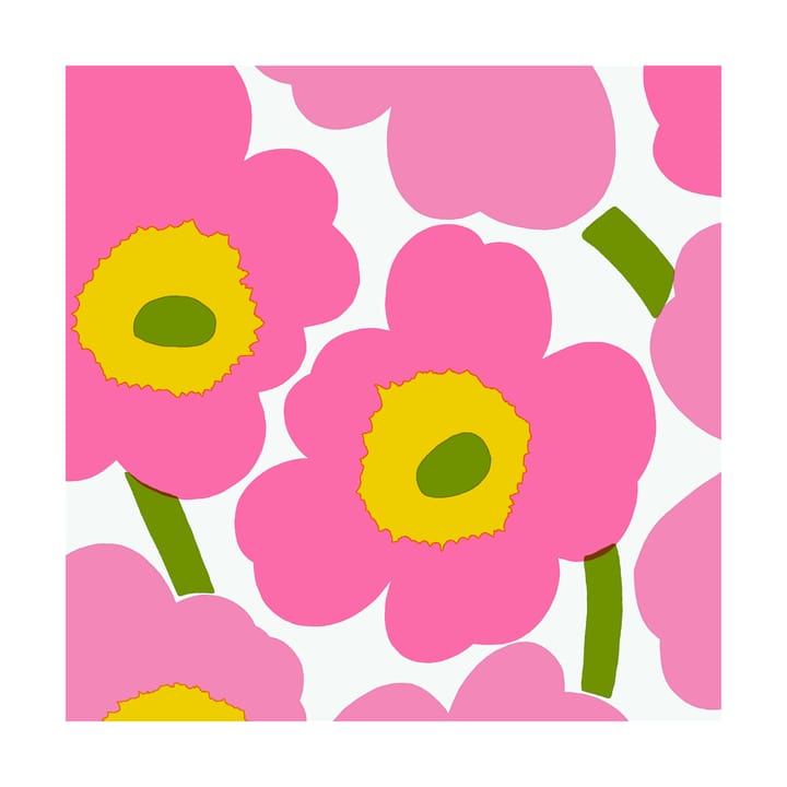 Unniko serviett 33x33 cm 20-pk - Pink - Marimekko