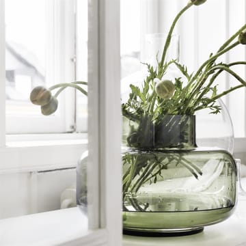 Urna vase 21 cm - grønn - Marimekko