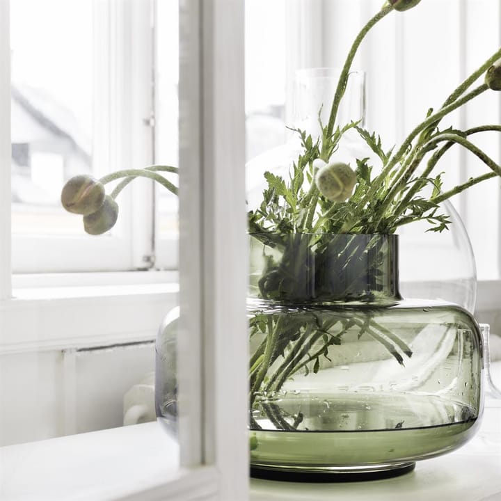 Urna vase 21 cm, grønn Marimekko