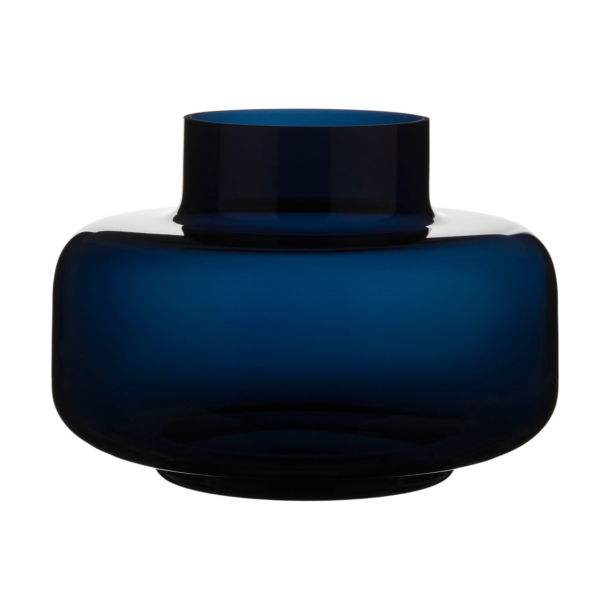 Bilde av Marimekko Urna vase 21 cm Midnight blue