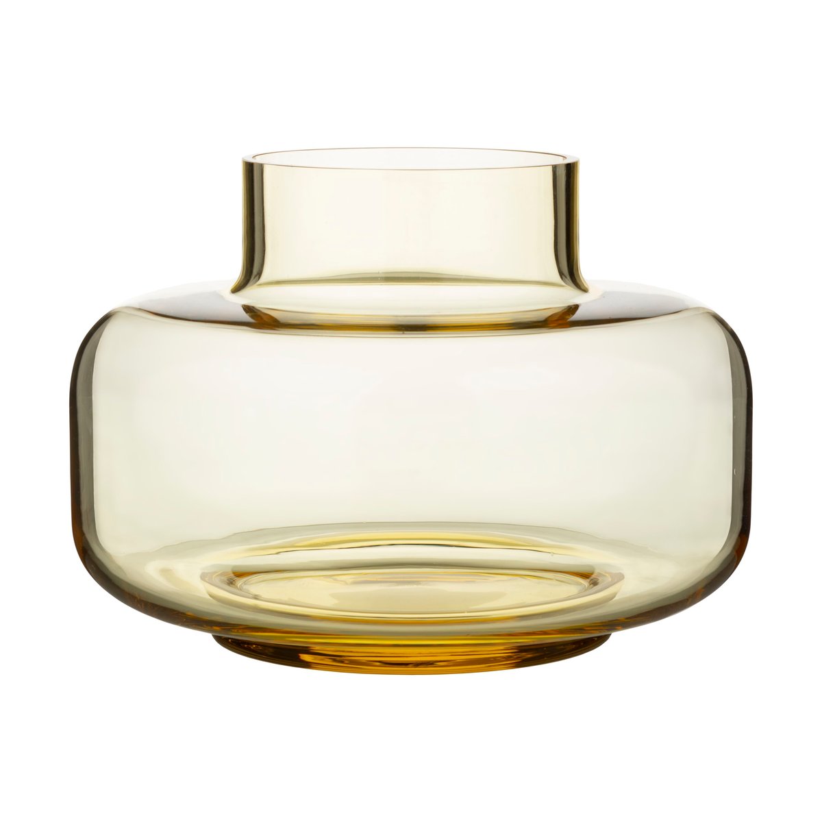 Bilde av Marimekko Urna vase 21 cm Pale yellow