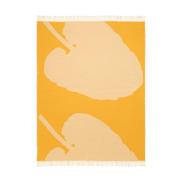 Valkea pledd 140x170 cm - Beige - Marimekko