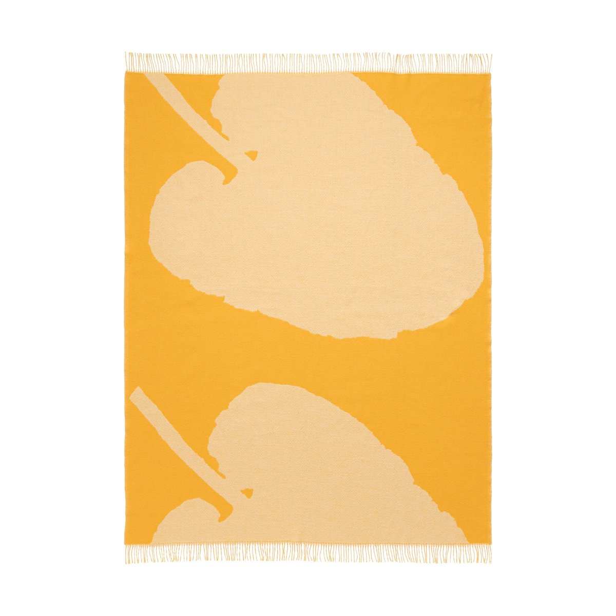 Bilde av Marimekko Valkea pledd 140x170 cm Beige