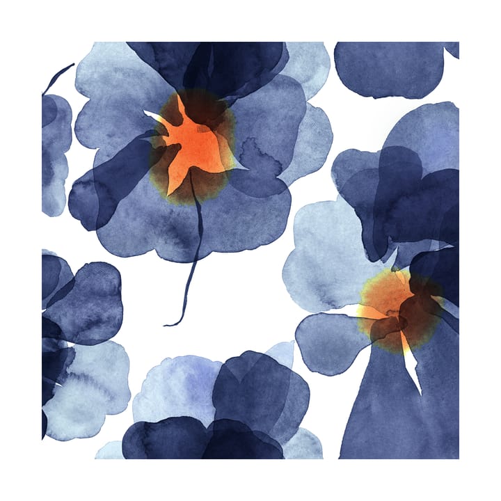 Valsso serviett 33x33 cm 20-pk - Blue - Marimekko