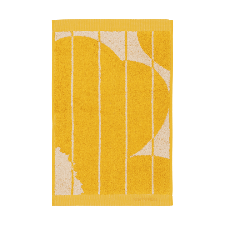 Vesi Unikko gjesthåndkle 30x50 cm, Spring yellow-ecru Marimekko