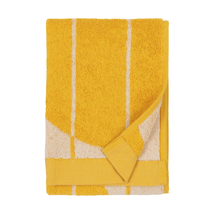 Vesi Unikko gjesthåndkle 30x50 cm, Spring yellow-ecru Marimekko