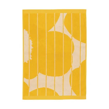 Vesi Unikko håndkle 50x70 cm - Spring yellow-ecru - Marimekko