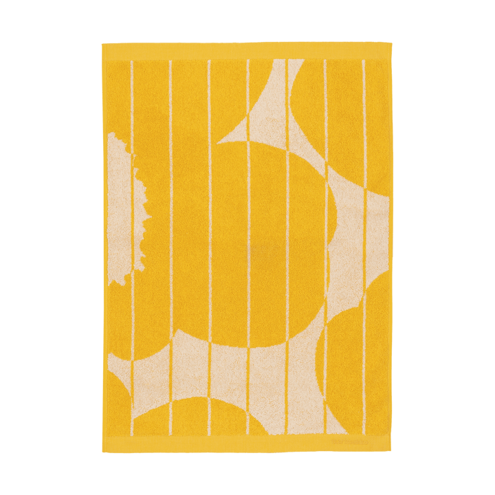 Vesi Unikko håndkle 50x70 cm - Spring yellow-ecru - Marimekko