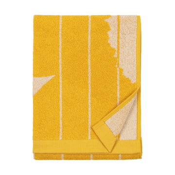 Vesi Unikko håndkle 50x70 cm - Spring yellow-ecru - Marimekko
