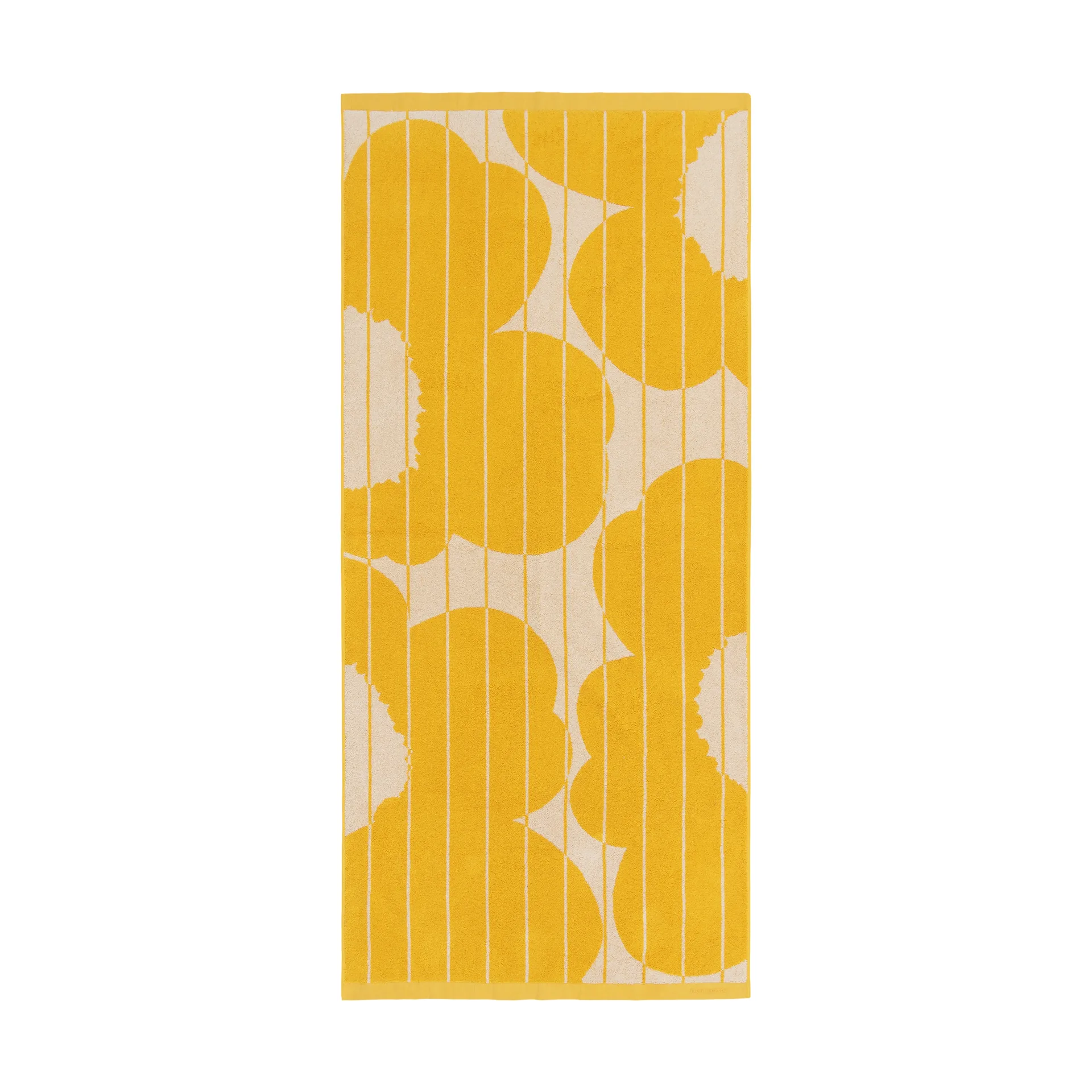 Vesi Unikko håndkle 70x150 cm, Spring yellow-ecru Marimekko