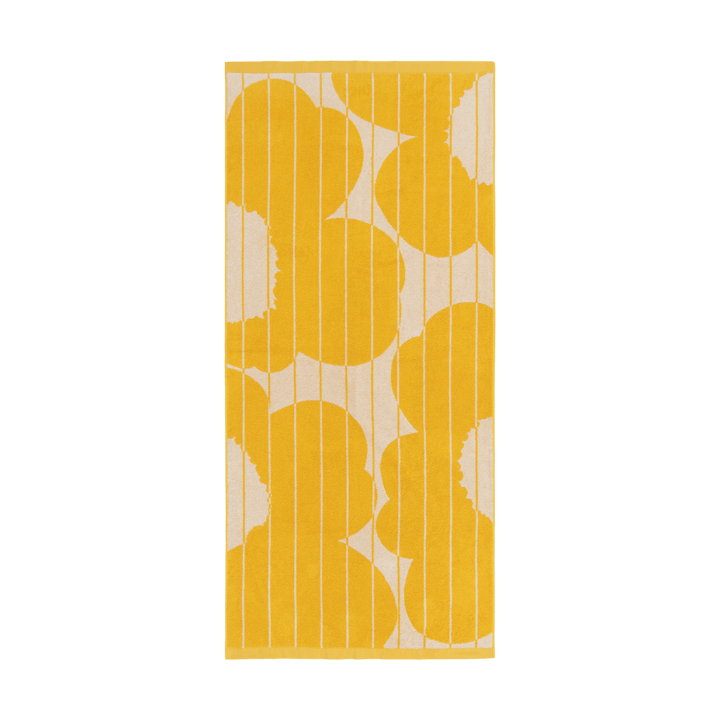 Vesi Unikko håndkle 70x150 cm, Spring yellow-ecru Marimekko