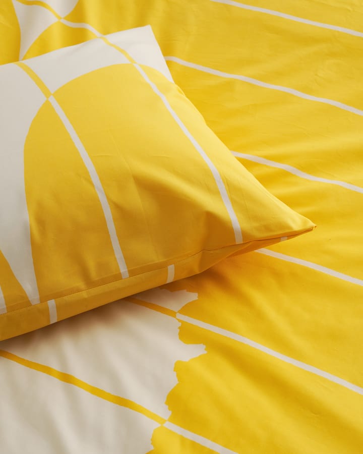 Vesi Unikko putevar 50x60 cm, Spring yellow-ecru Marimekko