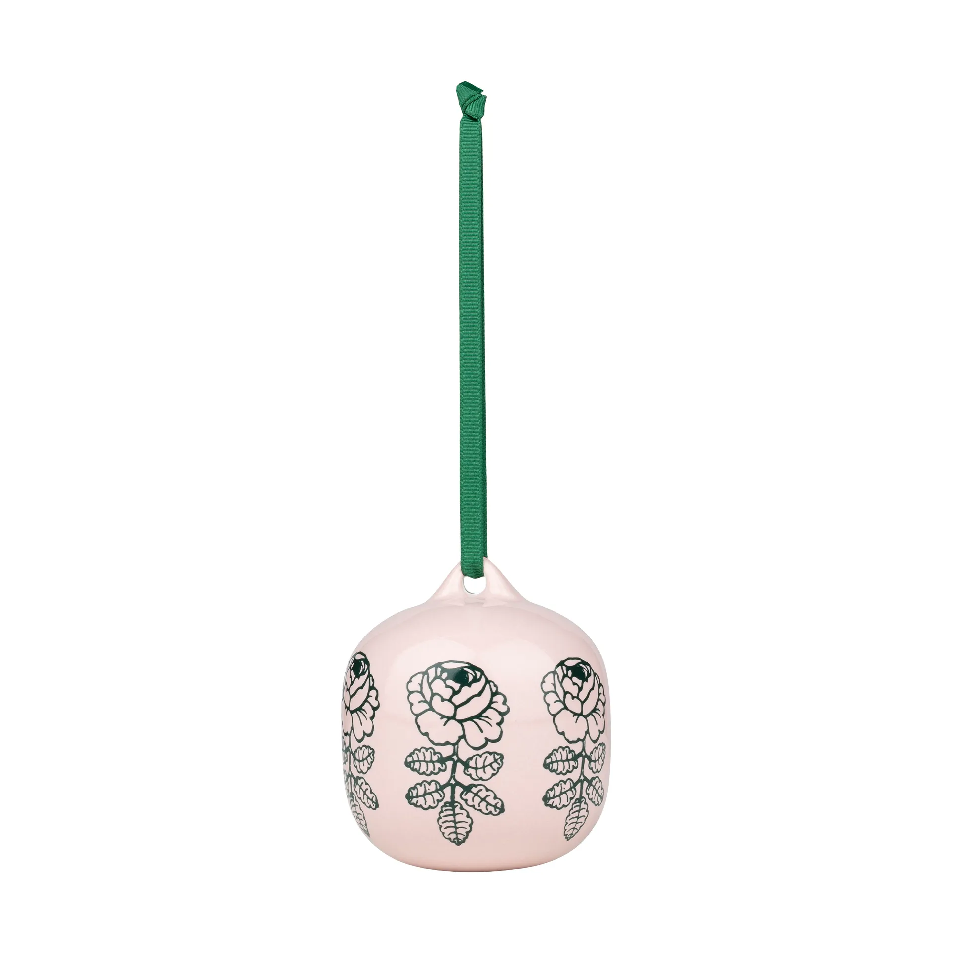 Vihkiruusu juletrekule, Rosa, 7x7 cm Marimekko