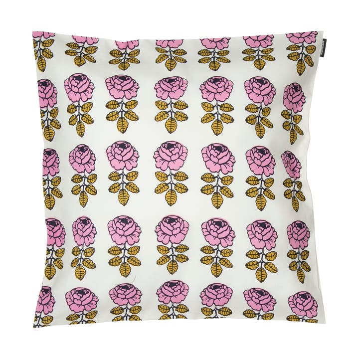 Vihkiruusu putevar 45x45 cm - Off white-rosa-blå - Marimekko