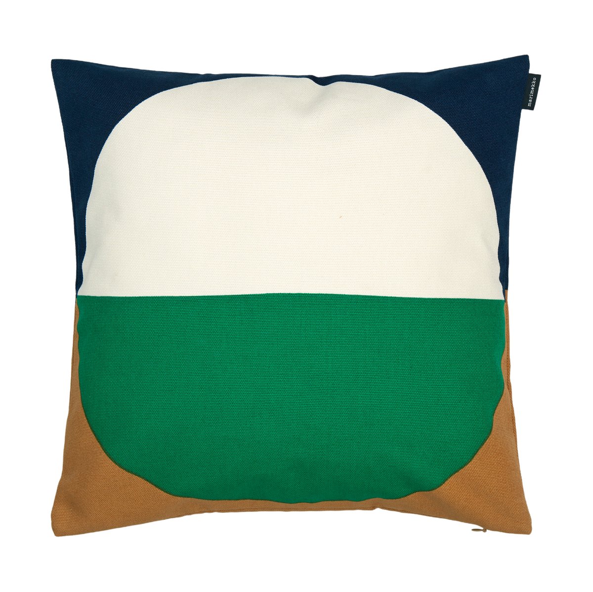 Bilde av Marimekko Viitta putetrekk 40x40 cm Green-off white-dark blue