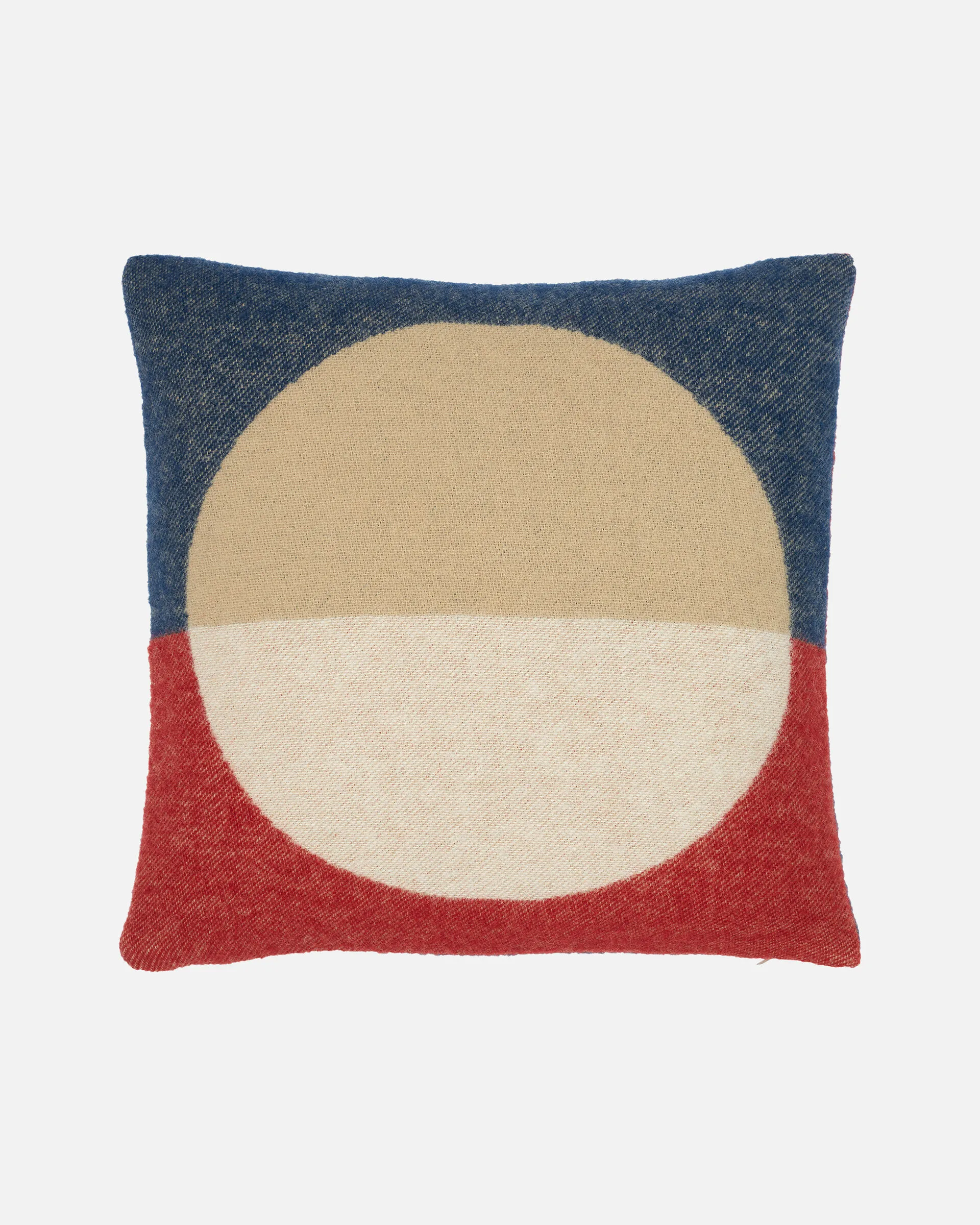 Viitta putetrekk ull 50x50 cm, Red-blue-beige Marimekko