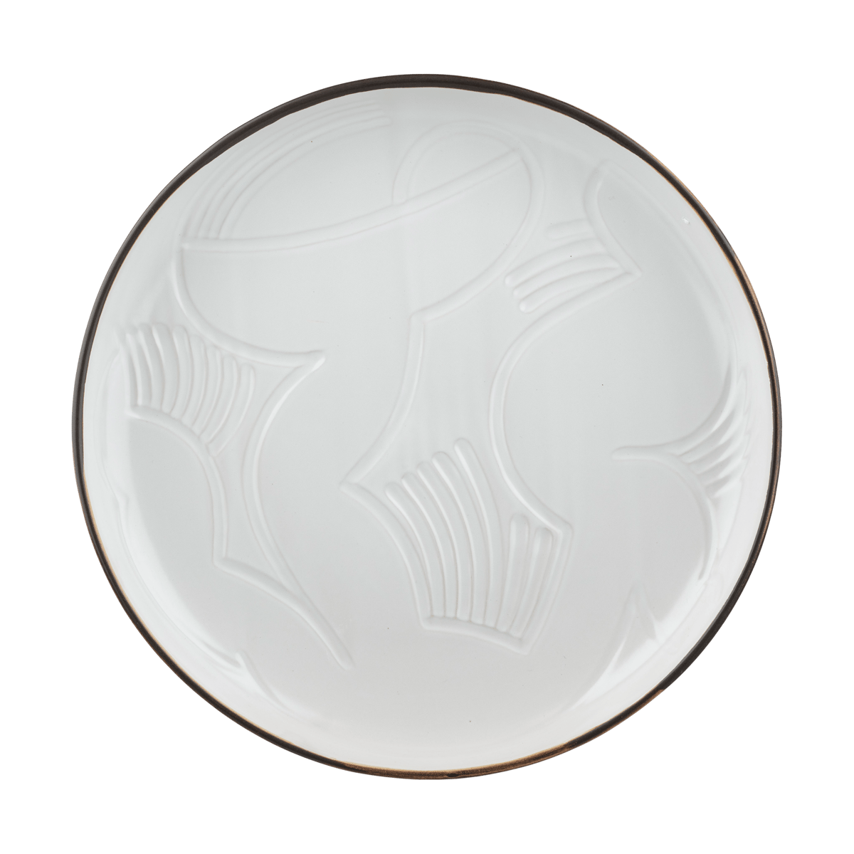 Marimekko - Vildmo tallerken 32 cm hvit