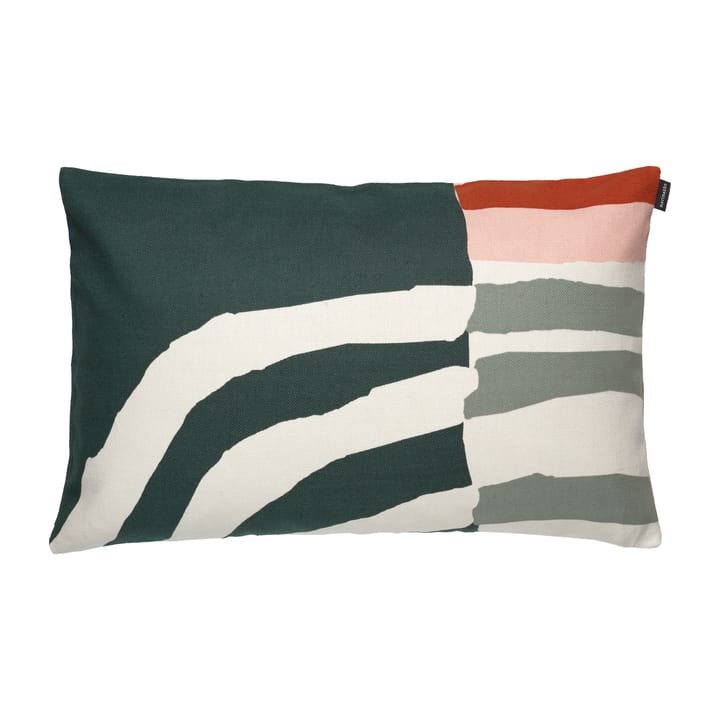 Vuosirenkaat putevar 40 x 60 cm, Beige-grønn-rosa Marimekko