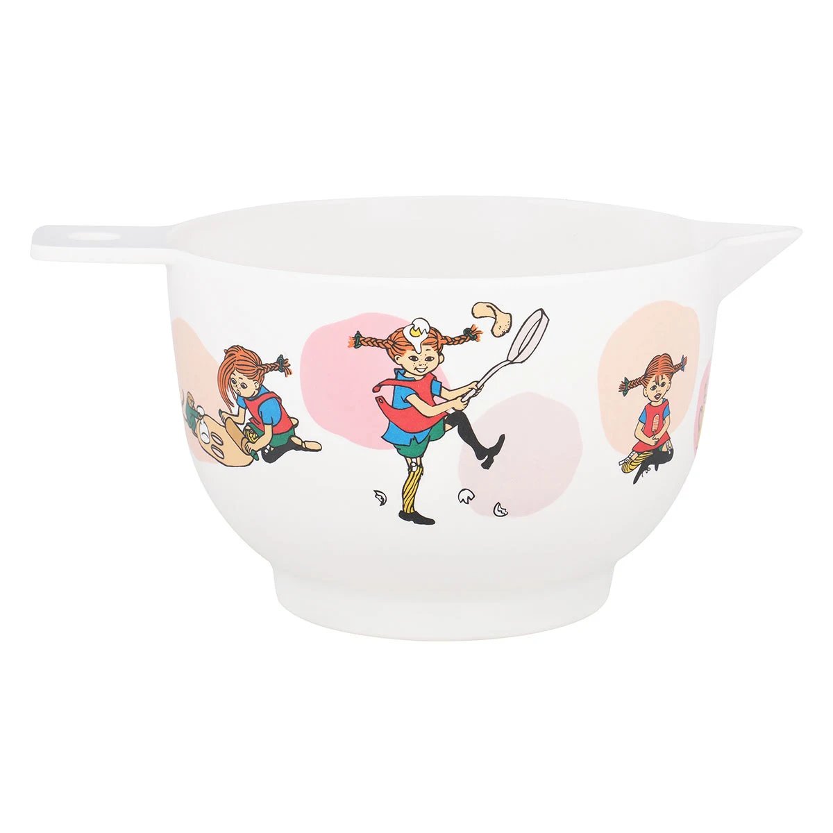 Martinex Pippi baker bakebolle 1,9 l Rosa
