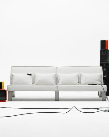 BAM! 3-seter sofa - 1016 Bone - Massproductions