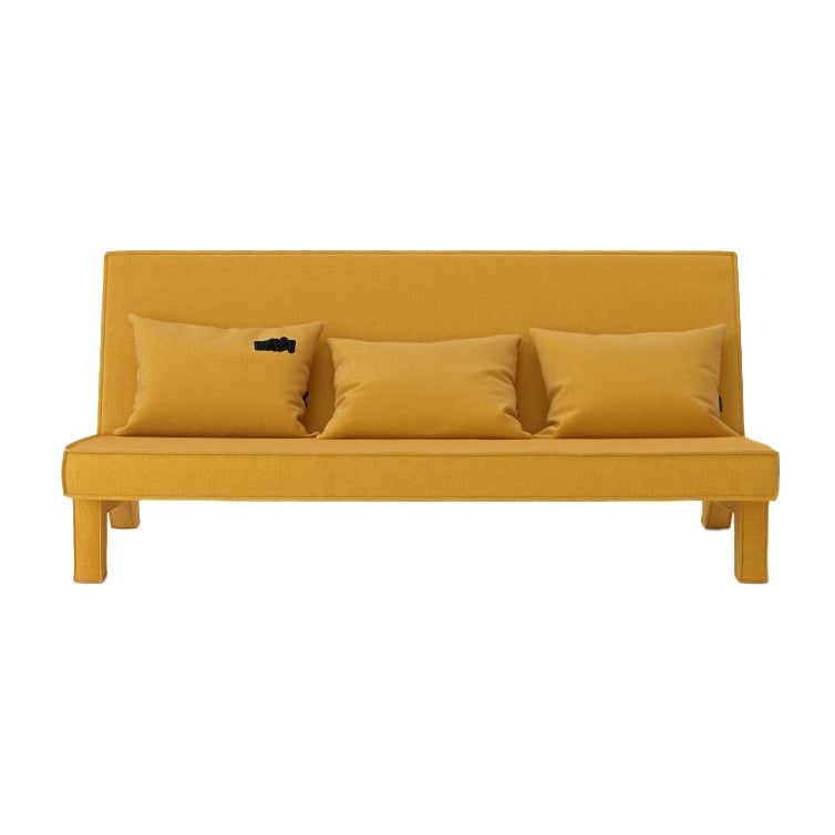 Massproductions BAM! 3-seter sofa 2227 Dijon | Skandinavisk Design | Sofaer | Gul