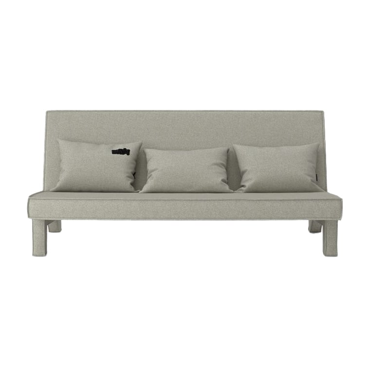 Massproductions BAM! 3-seter sofa 2256 Ivory Melange