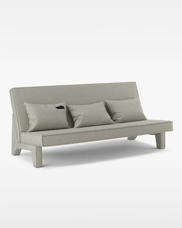 BAM! 3-seter sofa - 2256 Ivory Melange - Massproductions