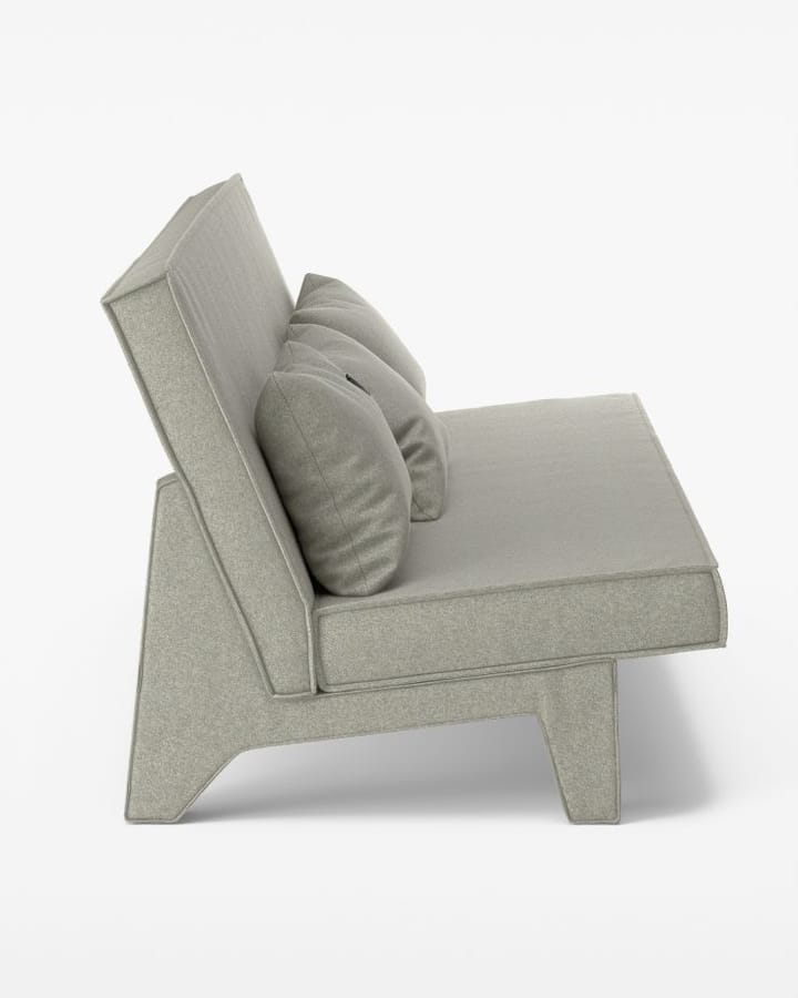 BAM! 3-seter sofa, 2256 Ivory Melange Massproductions