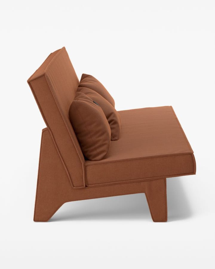 BAM! 3-seter sofa, 380037 Rust Massproductions