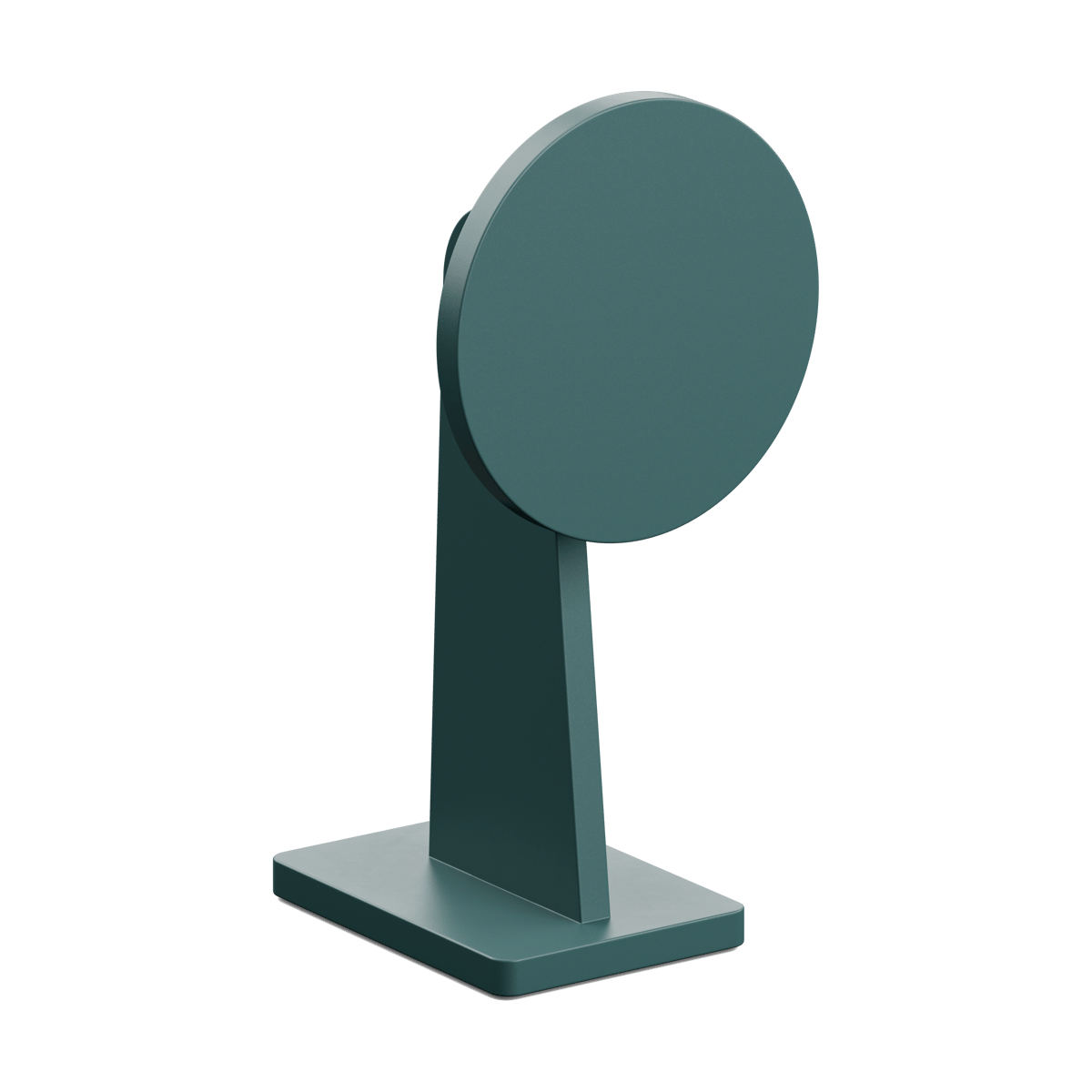 Massproductions Buffer bokstøtte Blue green