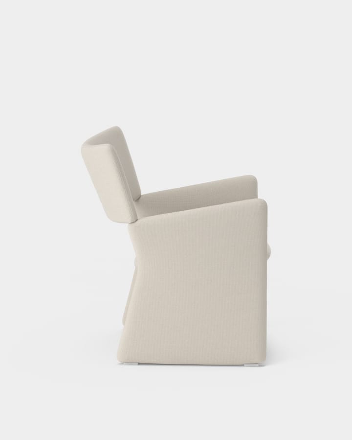 Crown Easy Chair, Geneva Shingle-2854/120 Massproductions