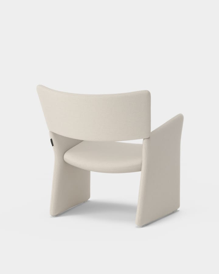 Crown Easy Chair - Geneva Shingle-2854/120 - Massproductions