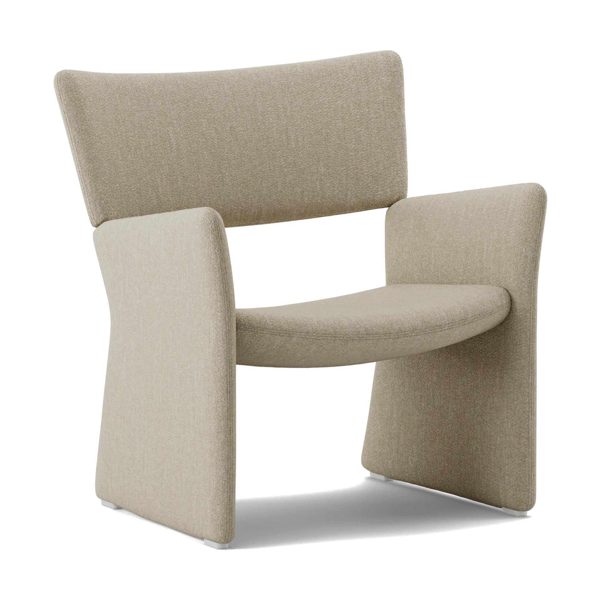 Crown Easy Chair lenestol, Ecriture 240 Massproductions