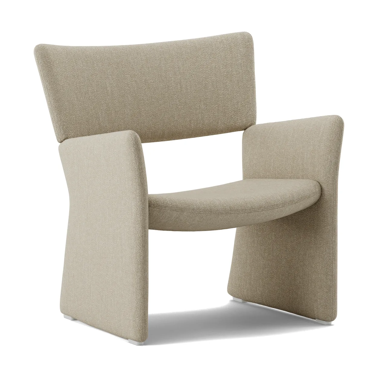 Massproductions Crown Easy Chair lenestol Ecriture 240
