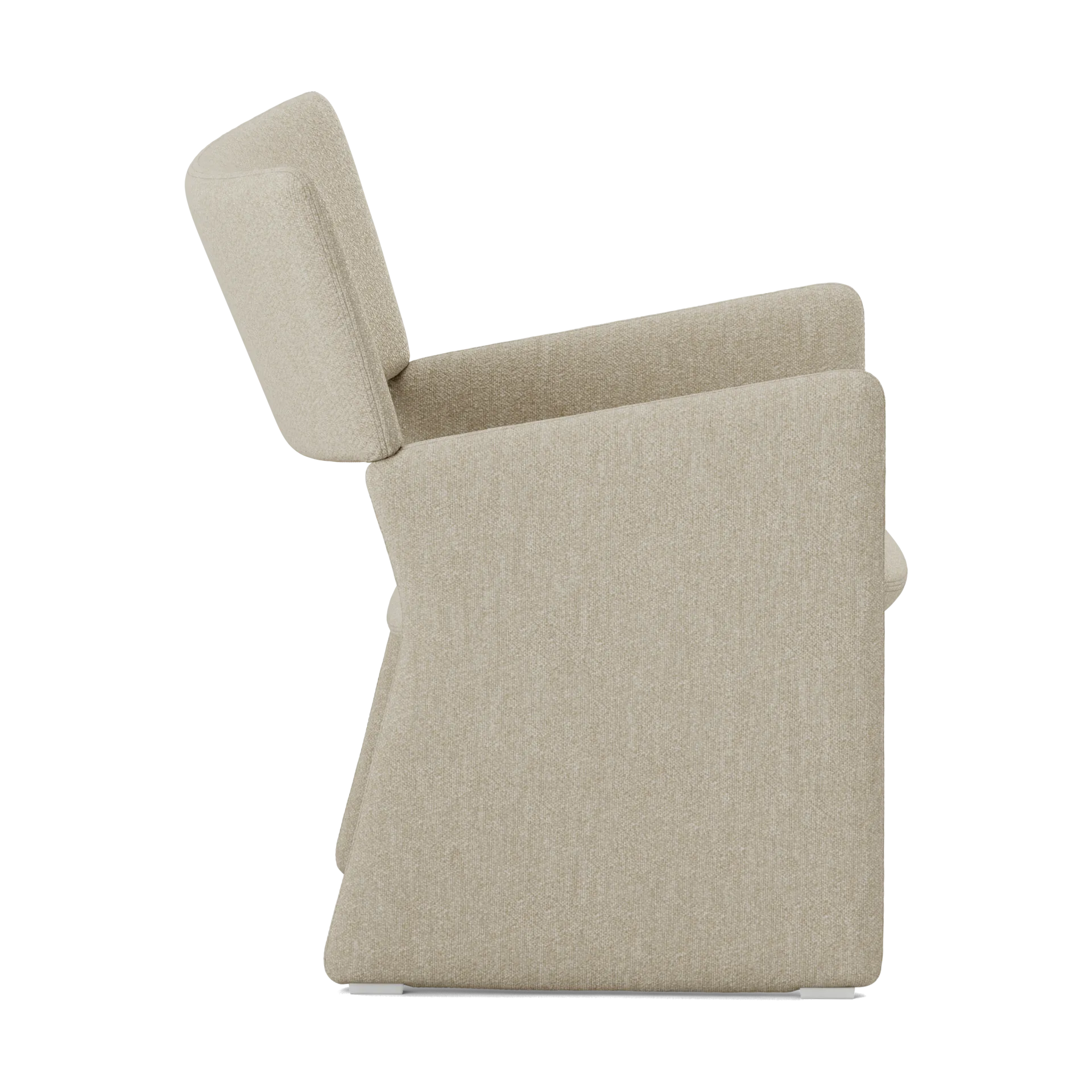 Crown Easy Chair lenestol, Ecriture 240 Massproductions