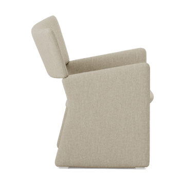 Crown Easy Chair lenestol - Ecriture 240 - Massproductions