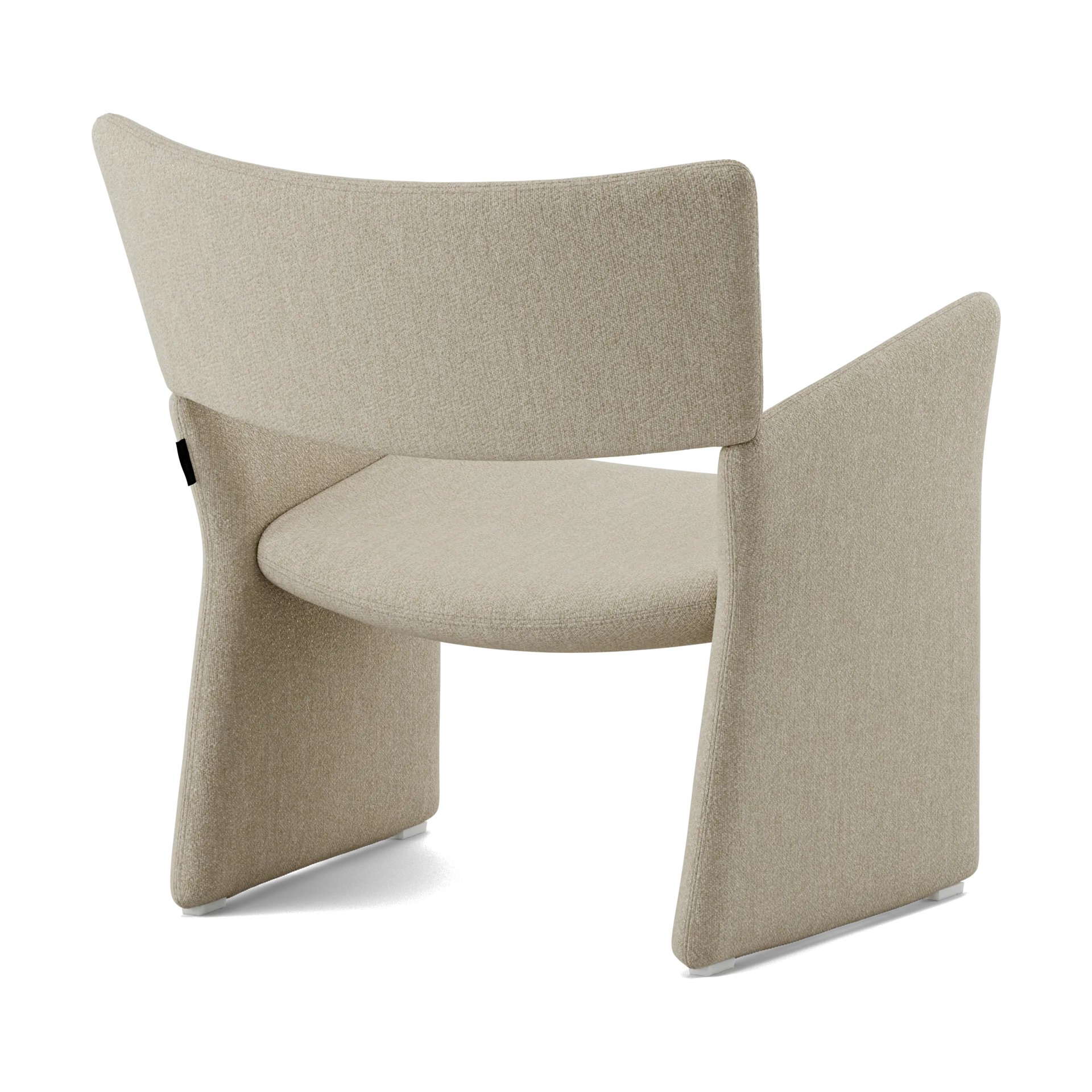 Crown Easy Chair lenestol, Ecriture 240 Massproductions