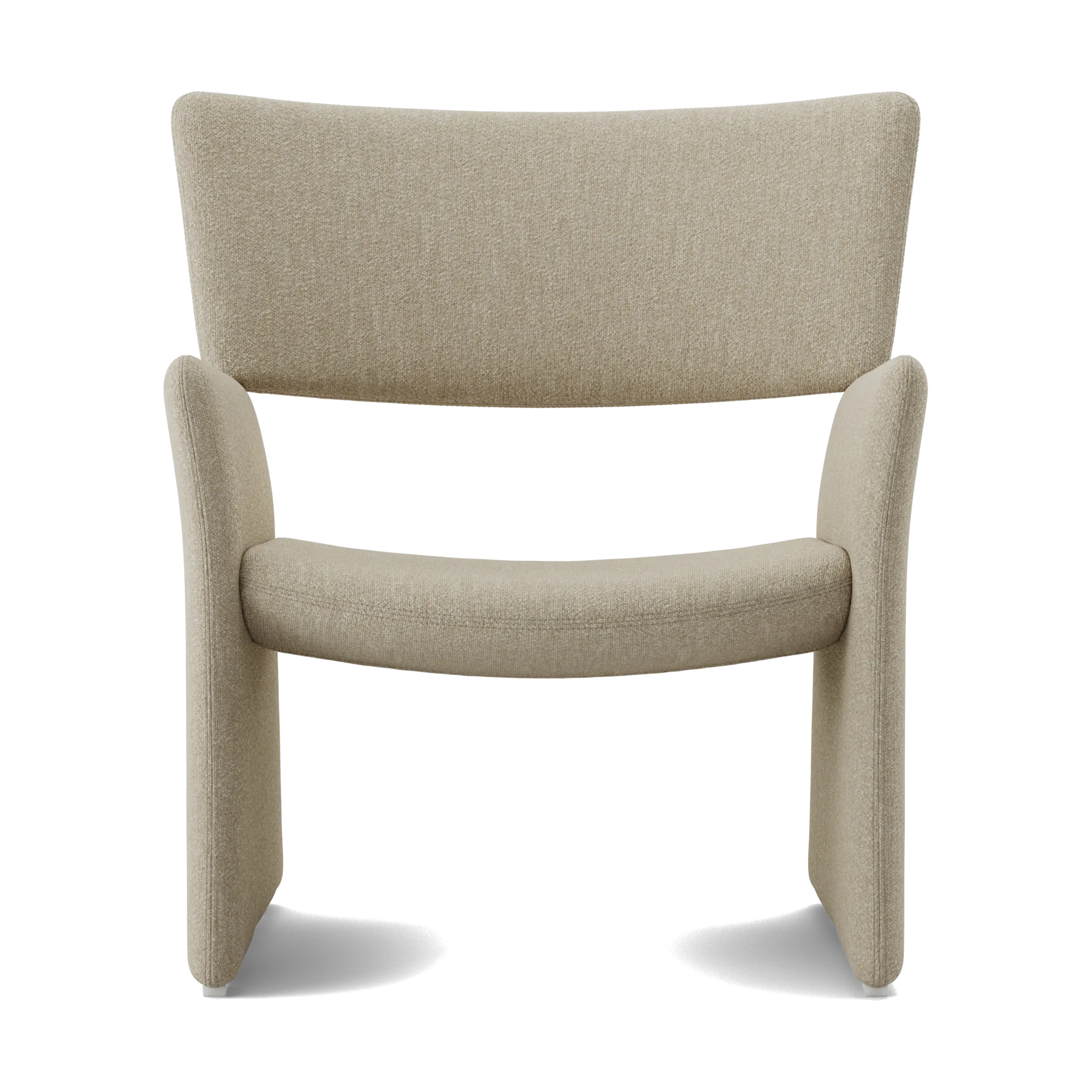Crown Easy Chair lenestol, Ecriture 240 Massproductions