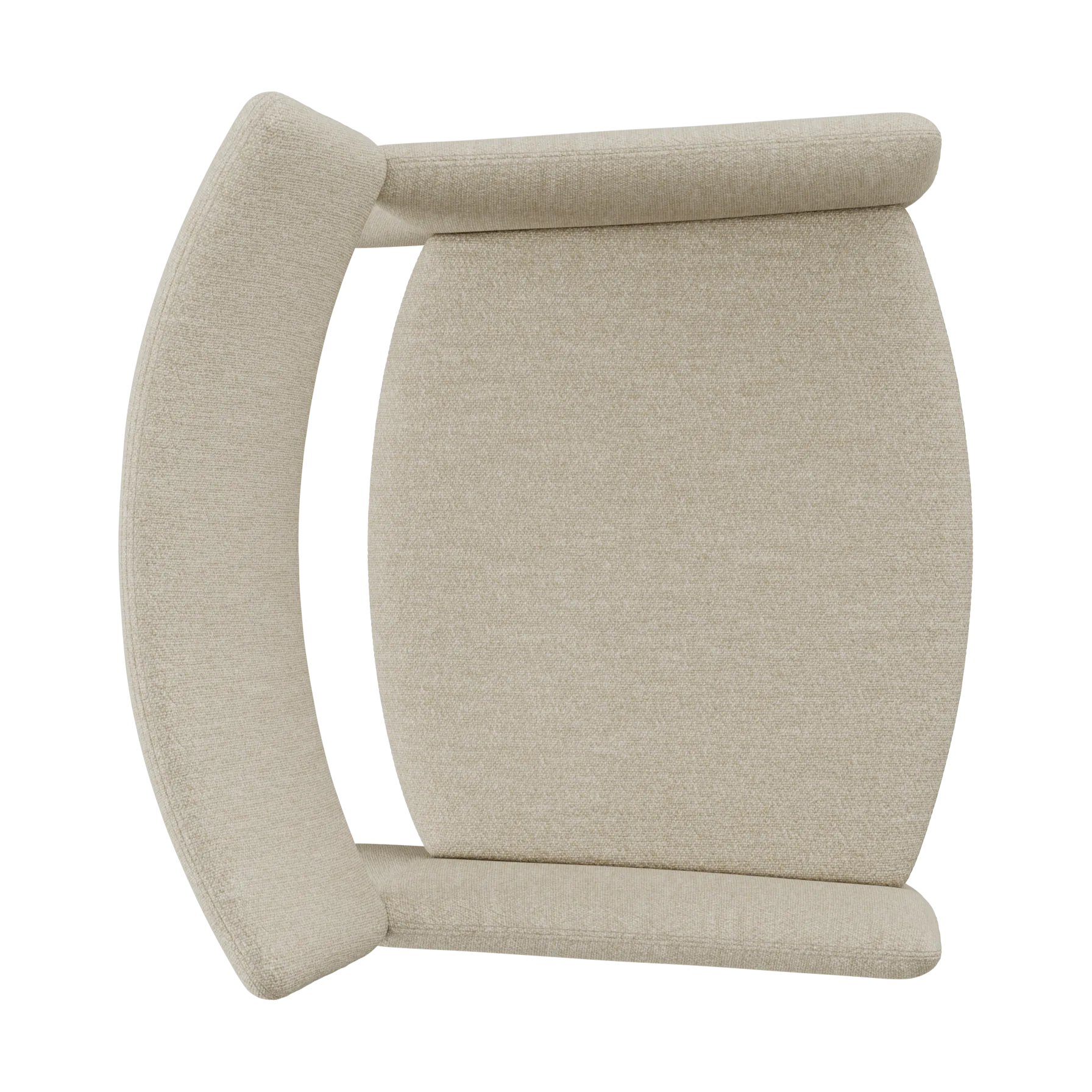 Crown Easy Chair lenestol, Ecriture 240 Massproductions