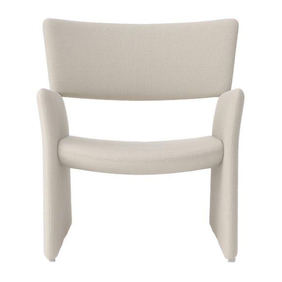 Massproductions Crown Easy Chair lenestol Geneva Shingle-2854/120