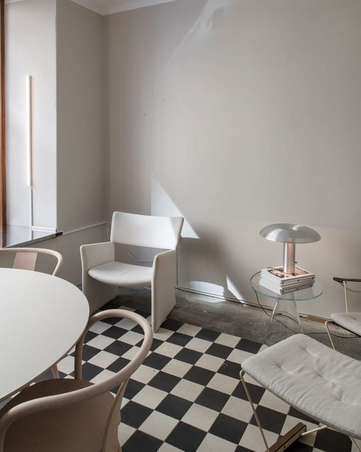 Crown Easy Chair lenestol, Geneva Shingle-2854/120 Massproductions