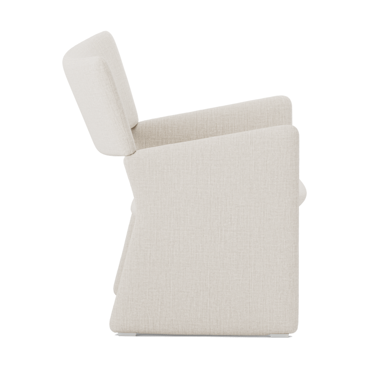 Crown Easy Chair lenestol, Linara 05 Porridge Massproductions